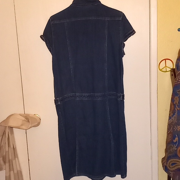 Faded Glory jean dress - Picture 5 of 7